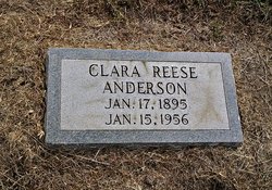 Clara <I>Reese</I> Anderson 