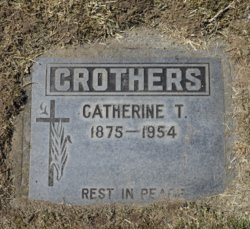 Catherine “Katie” <I>Desmond</I> Crothers 