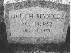 Edith Mae Reynolds 