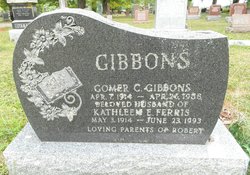 Gomer C Gibbons 