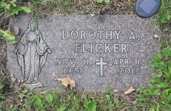 Dorothy Angeline <I>Merkling</I> Flicker 