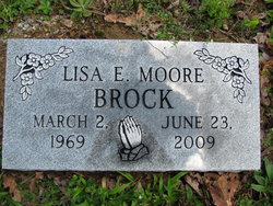 Lisa Eileen <I>Moore</I> Brock 