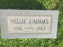 Nellie <I>Johnson</I> Adams 