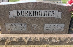 Roy Emerson Burkholder Jr.