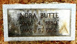 Nora <I>Roy</I> Butte 