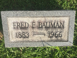 Frederick “Fred” Bauman 