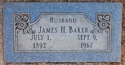 James Harvey Baker 