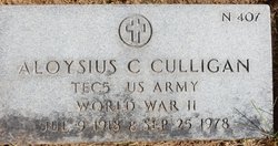 Aloysius Charles Culligan 