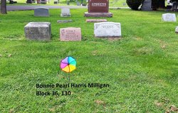 Bonnie Pearl <I>Harris</I> Milligan 