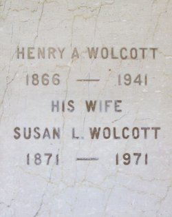 Henry Augustus Wolcott 