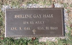 Shirlene Gay <I>Sharum</I> Hale 