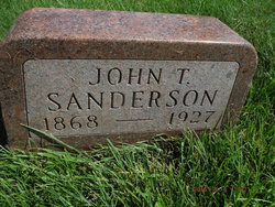 John Thomas Sanderson 