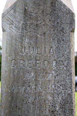 Julia Anne <I>Ahern</I> Creedon 