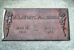 Maude LaVeryl <I>Smith</I> Andersen 