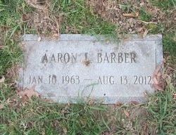 Aaron Lee Barber 