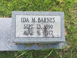 Ida M. Barnes 