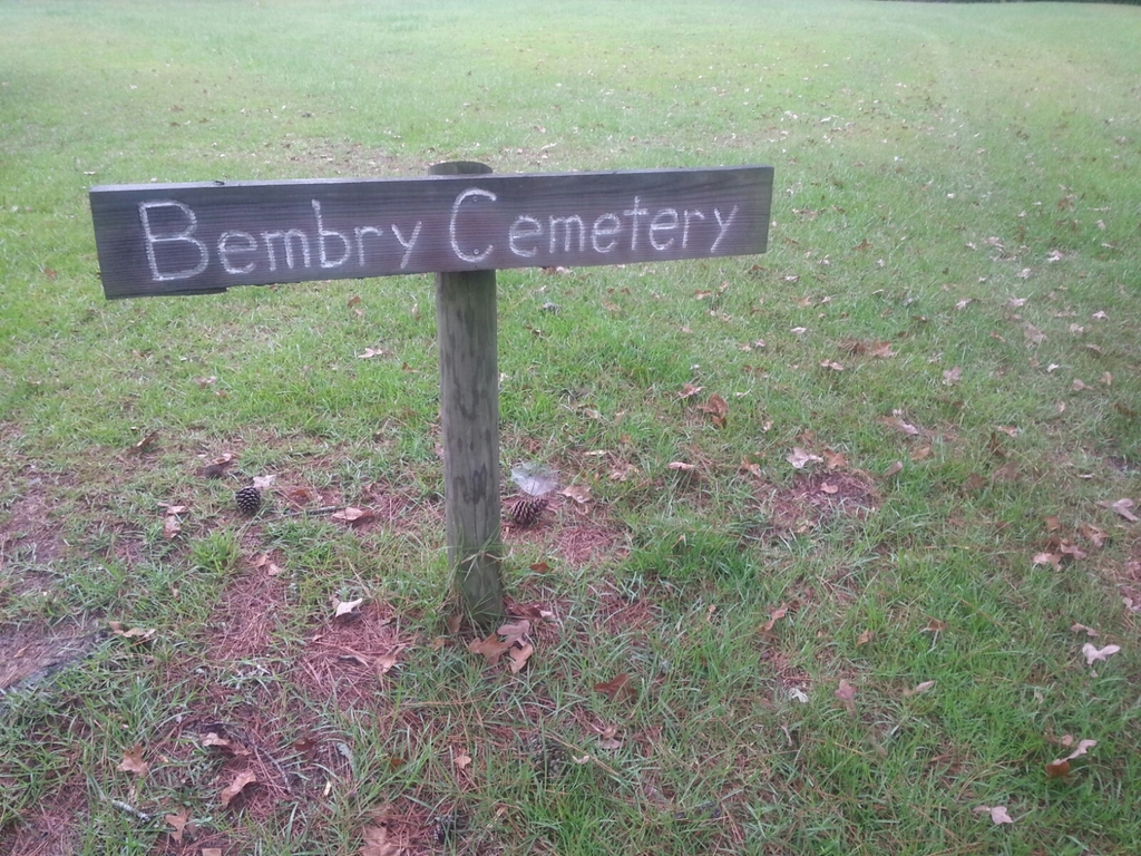 Bembry Family Cemetery