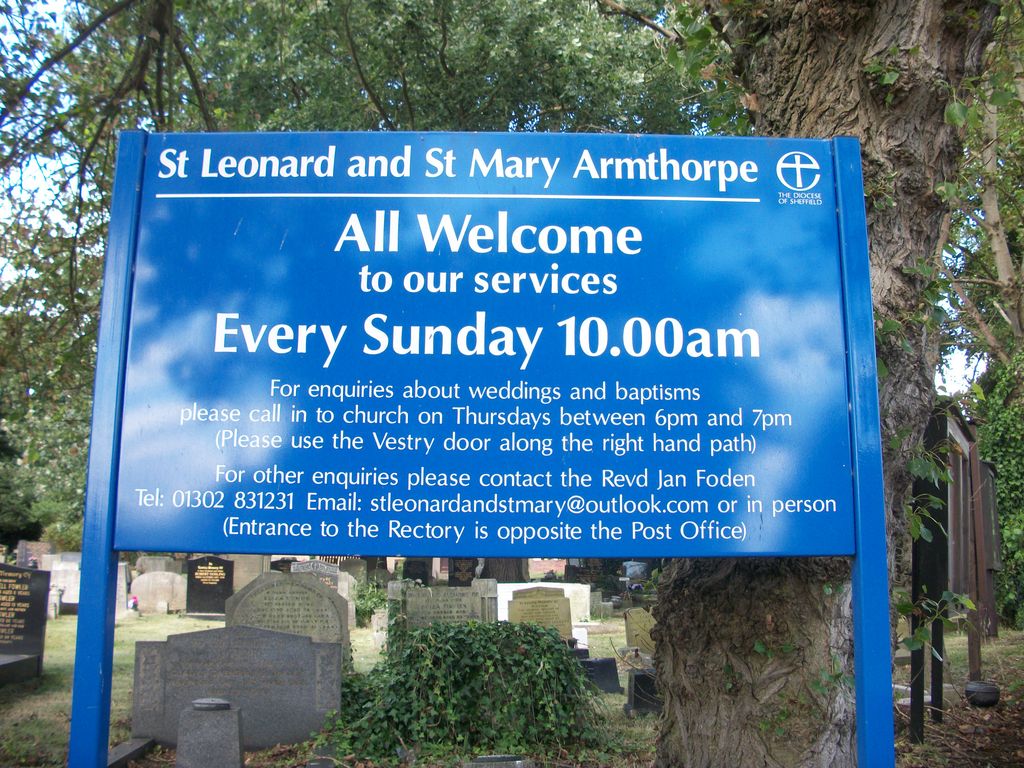 St. Leonard & St. Mary Churchyard