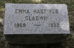 Emma <I>Hastings</I> Gladwin 