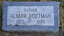 Albert Roetman Sr.