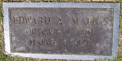 Edward Albert Mathis 