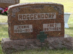 Jennie Martina <I>Albertsen</I> Roggendorf 