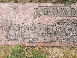 Donald Bennett Bowdler 