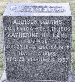 Addison Adams 