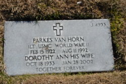 Dorothy Ann Van Horn 