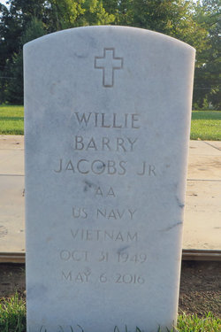 Willie Barry “BJ” Jacobs Jr.