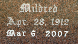 Mildred <I>Wantland</I> Coffin 
