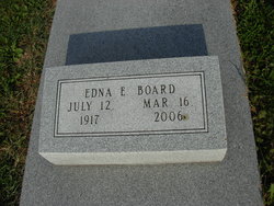 Edna Edith <I>Jordan</I> Board 
