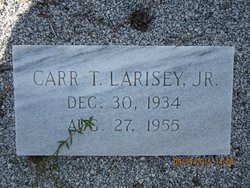 Carr Tully Larisey Jr.