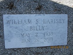 William Stokes “Billy” Larisey 