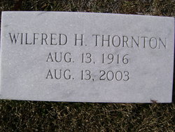 Wilfred Harkness Thornton 