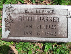 Ruth Barker 