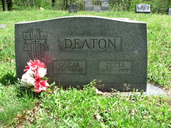 Zetta <I>Barker</I> Deaton 