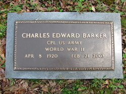 Charles Edward Barker 