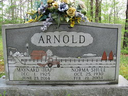 Norma <I>Shull</I> Arnold 