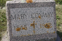 Mary <I>Scannell</I> Conway 