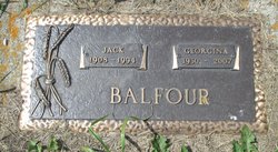 Georgina Balfour 