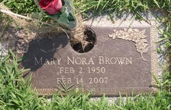 Mary Nora <I>Lincoln</I> Brown 