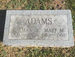 Mary M. Adams 