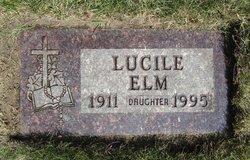 Lucile Marie Elm 