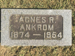 Agnes R. <I>Evans</I> Ankrom 