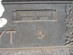Virginia <I>Watkins</I> Foyt 