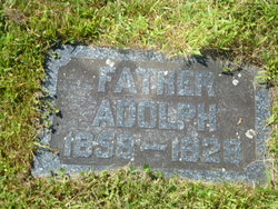 Adolph P Anderson 