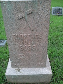 Florence <I>Hoey</I> Boss 