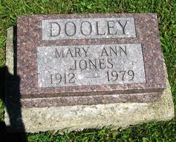 Mary Ann <I>Nichols</I> Dooley 
