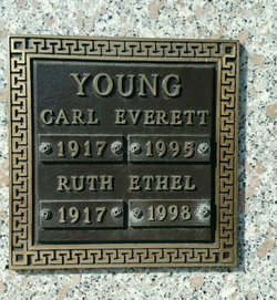 Ruth Ethel <I>Carpenter</I> Young 